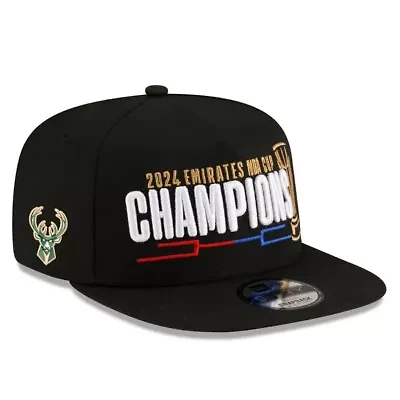 NBA Milwaukee Bucks 2024 NBA Cup s Locker Room 9FIFTY Snapback Adjustable Hat