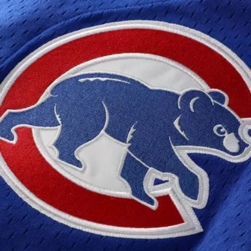 MLB Ryne Sandberg Chicago Cubs Cooperstown Collection 1997 Mesh Batting Practice Button-Up Jersey