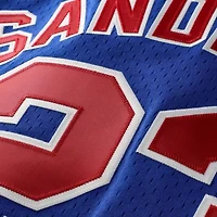 MLB Ryne Sandberg Chicago Cubs Cooperstown Collection 1997 Mesh Batting Practice Button-Up Jersey