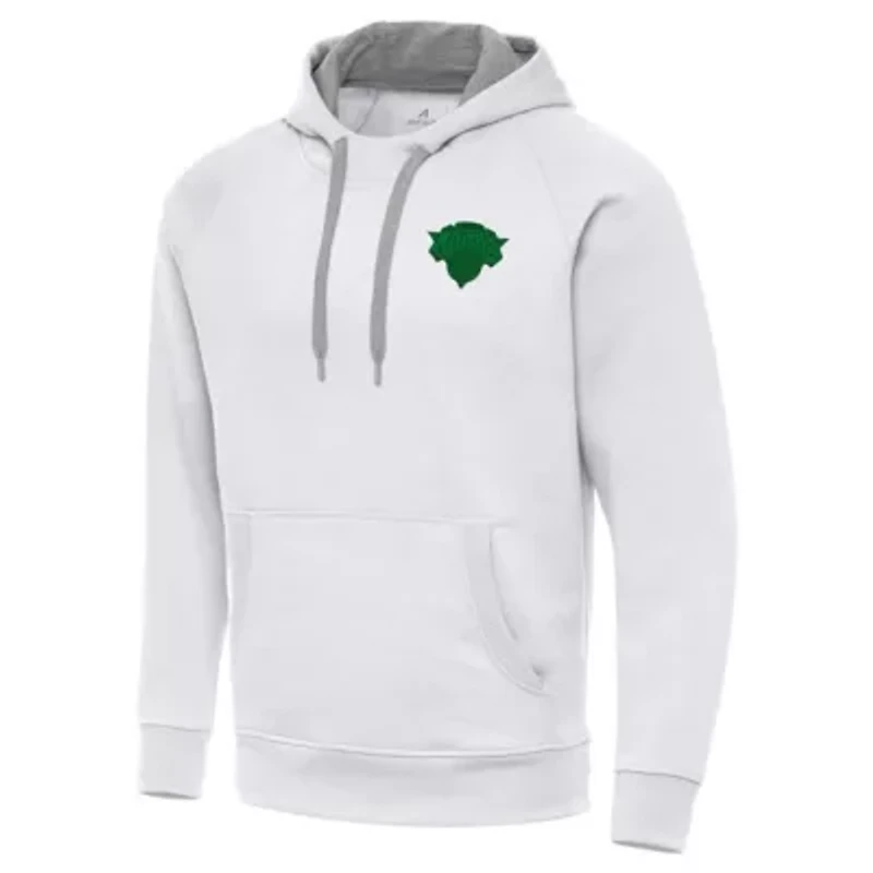 NBA New York Knicks St. Patrick's Day Victory Raglan Pullover Hoodie