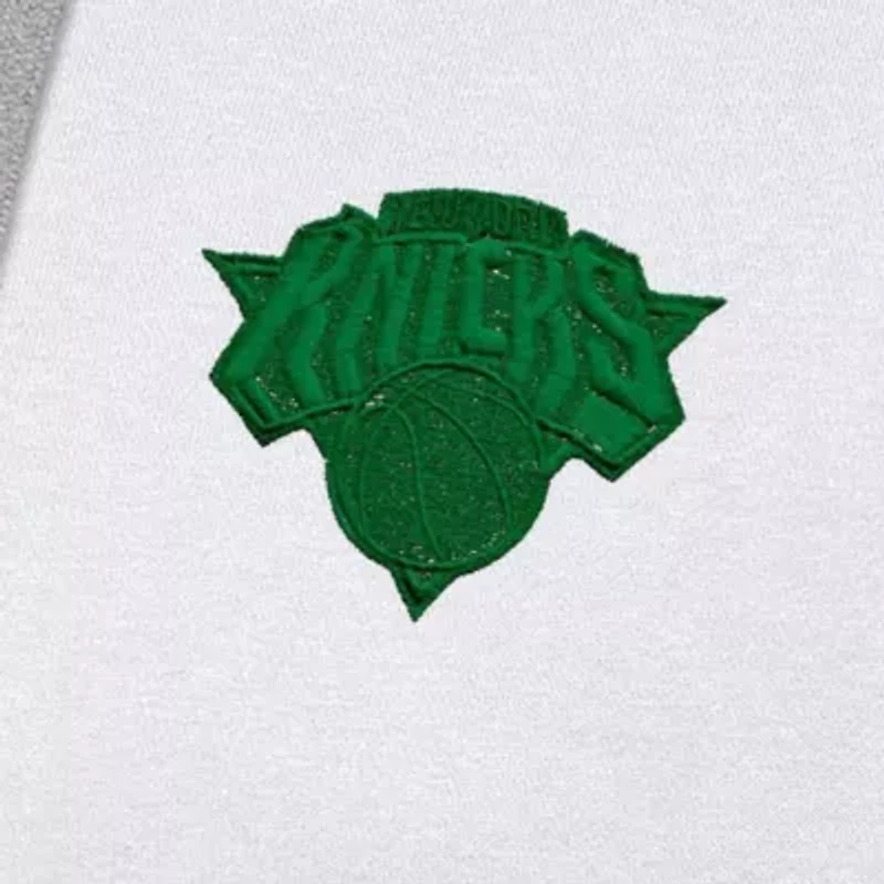 NBA New York Knicks St. Patrick's Day Victory Raglan Pullover Hoodie