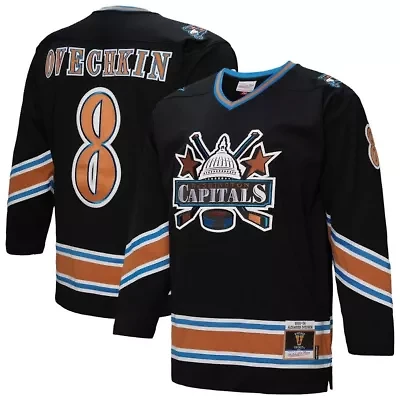 NHL Alexander Ovechkin Washington Capitals 2005/06 Power Play Jersey