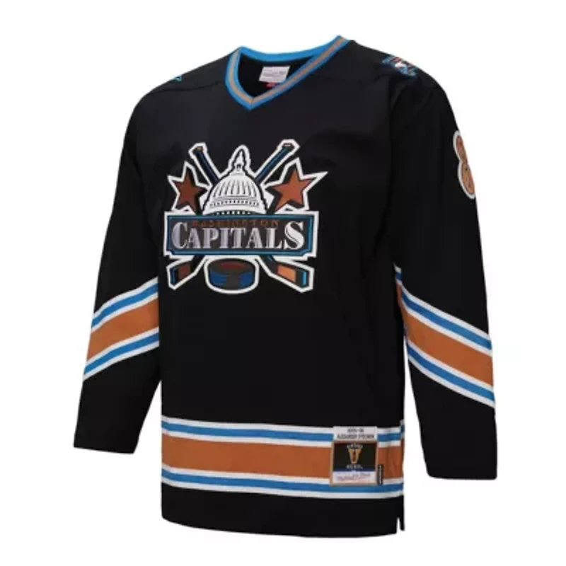 NHL Alexander Ovechkin Washington Capitals 2005/06 Power Play Jersey