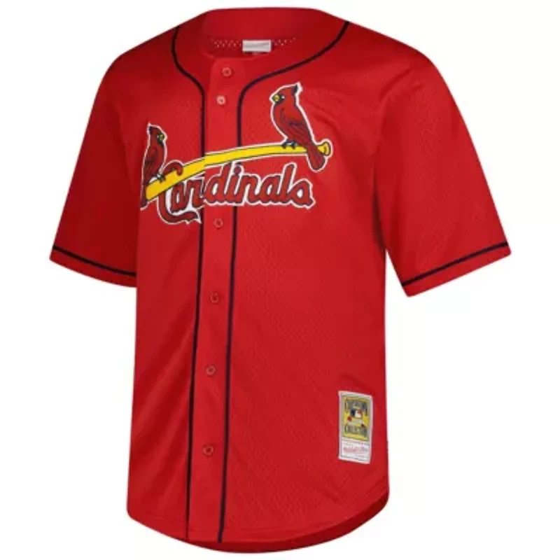 MLB Mark McGwire St. Louis Cardinals Big & Tall Cooperstown Collection Baseball Jersey