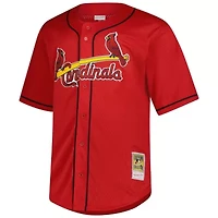 MLB Mark McGwire St. Louis Cardinals Big & Tall Cooperstown Collection Baseball Jersey