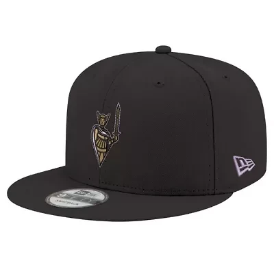 WNBA Unisex Eclipse Golden State Valkyries Logo 9FIFTY Snapback Hat