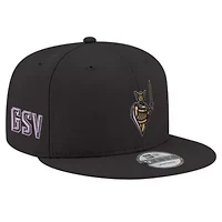WNBA Unisex Eclipse Golden State Valkyries Logo 9FIFTY Snapback Hat