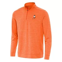 NCAA Clemson Tigers Golfer Bright Quarter-Zip Top