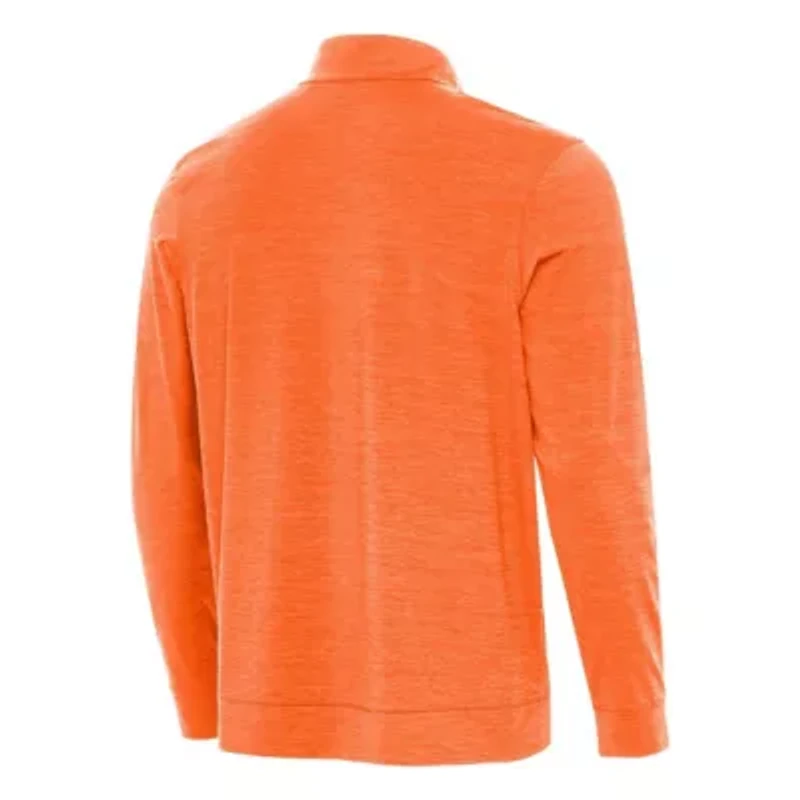 NCAA Clemson Tigers Golfer Bright Quarter-Zip Top