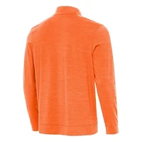 NCAA Clemson Tigers Golfer Bright Quarter-Zip Top