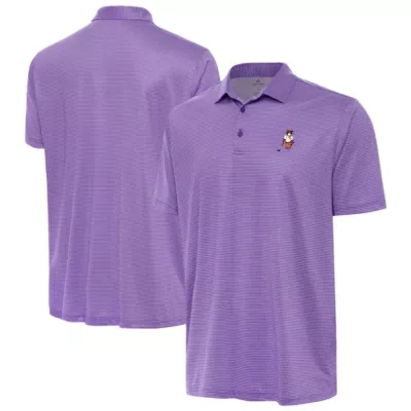 NCAA Clemson Tigers Golfer Rings Tribute Polo