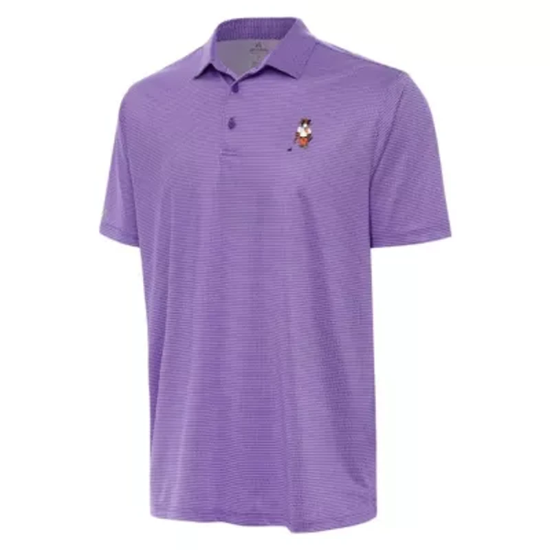 NCAA Clemson Tigers Golfer Rings Tribute Polo