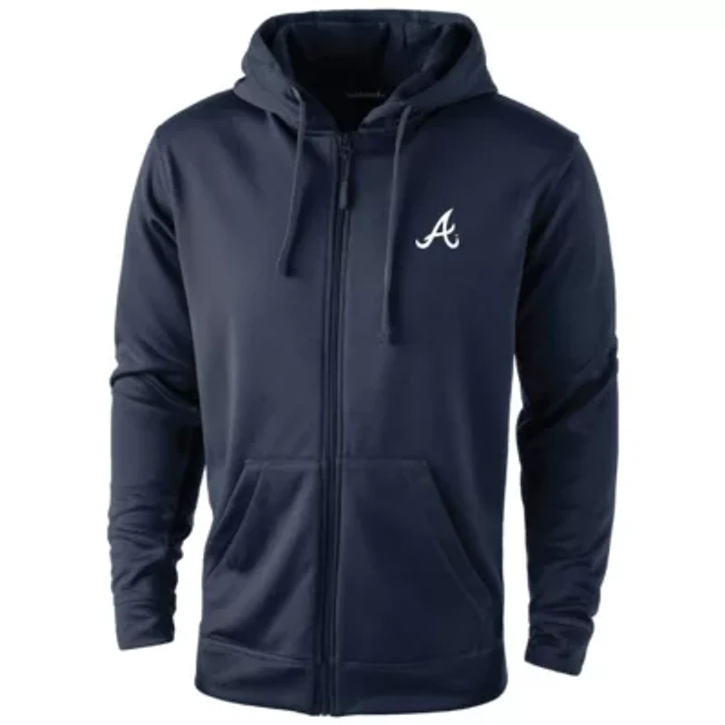 MLB Atlanta Braves Trophy Full-Zip Hoodie
