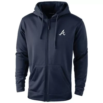 MLB Atlanta Braves Trophy Full-Zip Hoodie