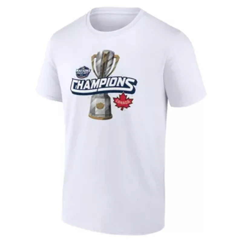 NHL 4 Nations Face-Off Fanatics Canada 2025 s T-Shirt