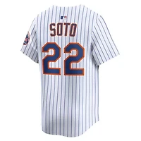 MLB Nike Juan Soto New York Mets Home Limited Jersey