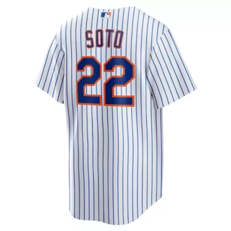 MLB Nike Juan Soto New York Mets Home Replica Player Jersey