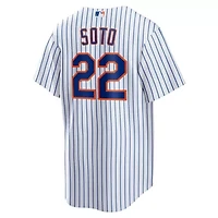 MLB Nike Juan Soto New York Mets Home Replica Player Jersey
