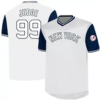 MLB Aaron Judge New York Yankees Big & Tall Name Number Birdeye V-Neck T-Shirt