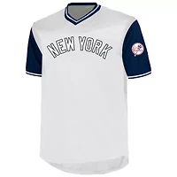 MLB Aaron Judge New York Yankees Big & Tall Name Number Birdeye V-Neck T-Shirt