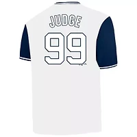 MLB Aaron Judge New York Yankees Big & Tall Name Number Birdeye V-Neck T-Shirt