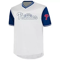 MLB Bryce Harper Philadelphia Phillies Big & Tall Name Number Birdeye V-Neck T-Shirt