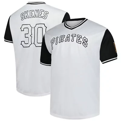 MLB Paul Skenes Pittsburgh Pirates Big & Tall Name Number Jersey