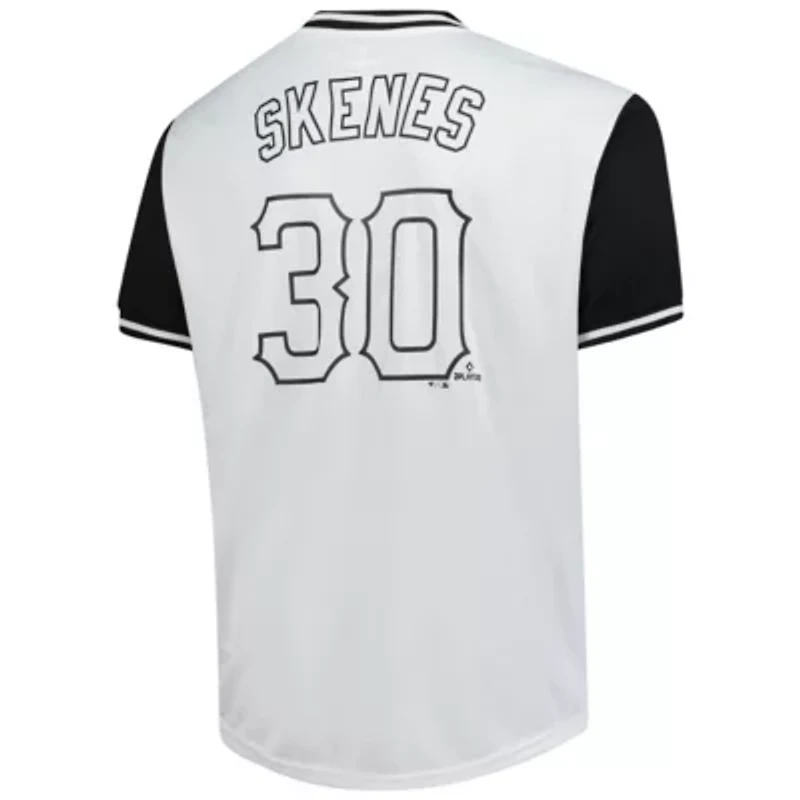 MLB Paul Skenes Pittsburgh Pirates Big & Tall Name Number Jersey