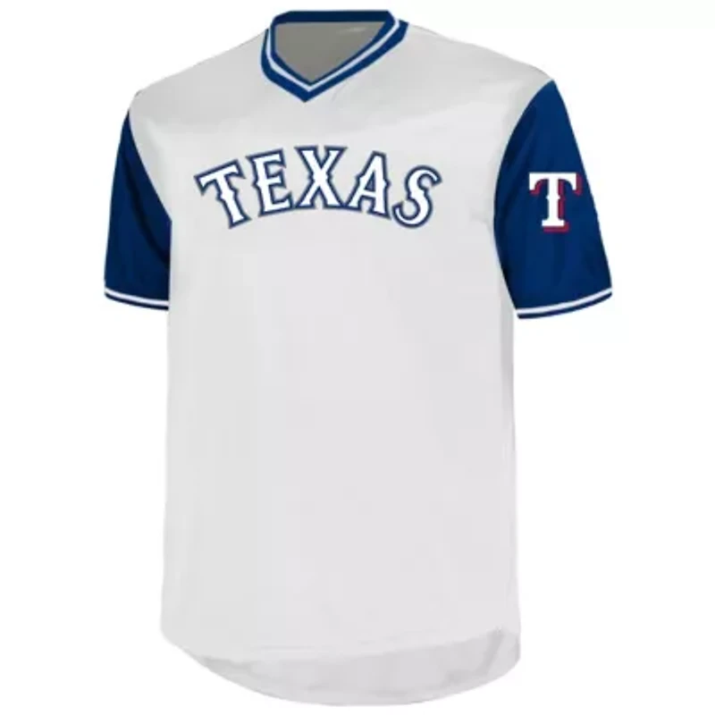 MLB Corey Seager Texas Rangers Big & Tall Name Number Birdeye V-Neck T-Shirt