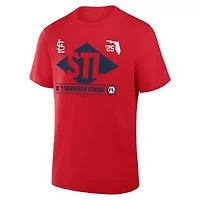 MLB Fanatics St. Louis Cardinals 2025 Spring Training Grapefruit League True Icon T-Shirt