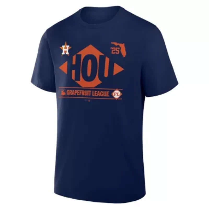 MLB Fanatics Houston Astros 2025 Spring Training Grapefruit League True Icon T-Shirt