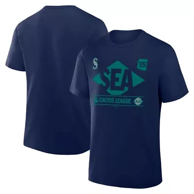 MLB Fanatics Seattle Mariners 2025 Spring Training Cactus League True Icon T-Shirt