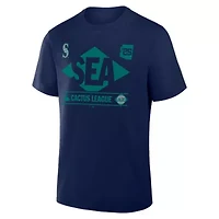 MLB Fanatics Seattle Mariners 2025 Spring Training Cactus League True Icon T-Shirt