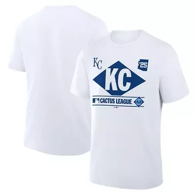 MLB Fanatics Kansas City Royals 2025 Spring Training Cactus League True Icon T-Shirt