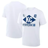 MLB Fanatics Kansas City Royals 2025 Spring Training Cactus League True Icon T-Shirt