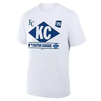 MLB Fanatics Kansas City Royals 2025 Spring Training Cactus League True Icon T-Shirt