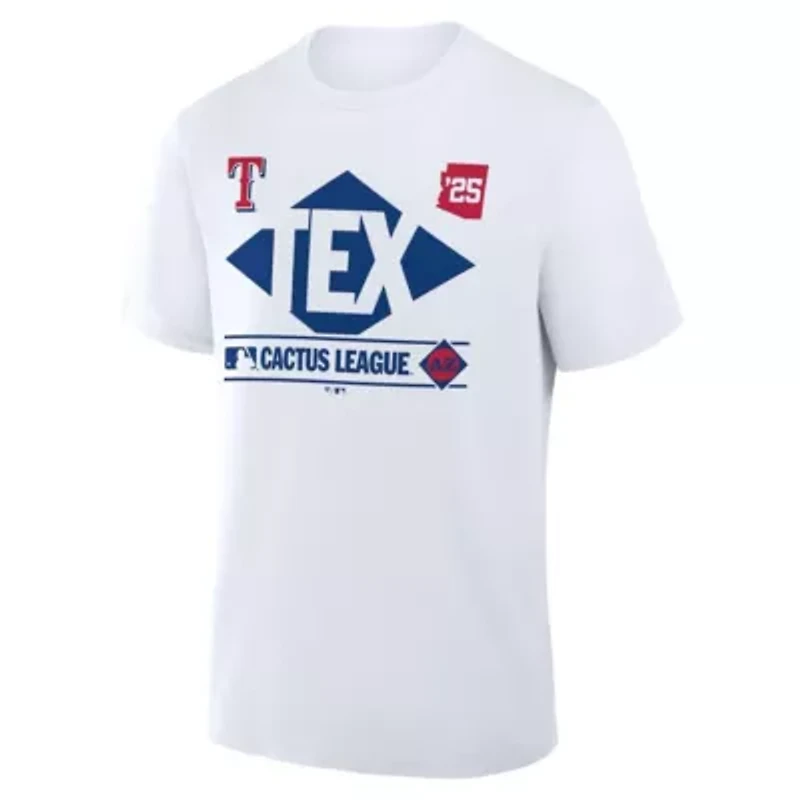 MLB Fanatics Texas Rangers 2025 Spring Training Cactus League True Icon T-Shirt