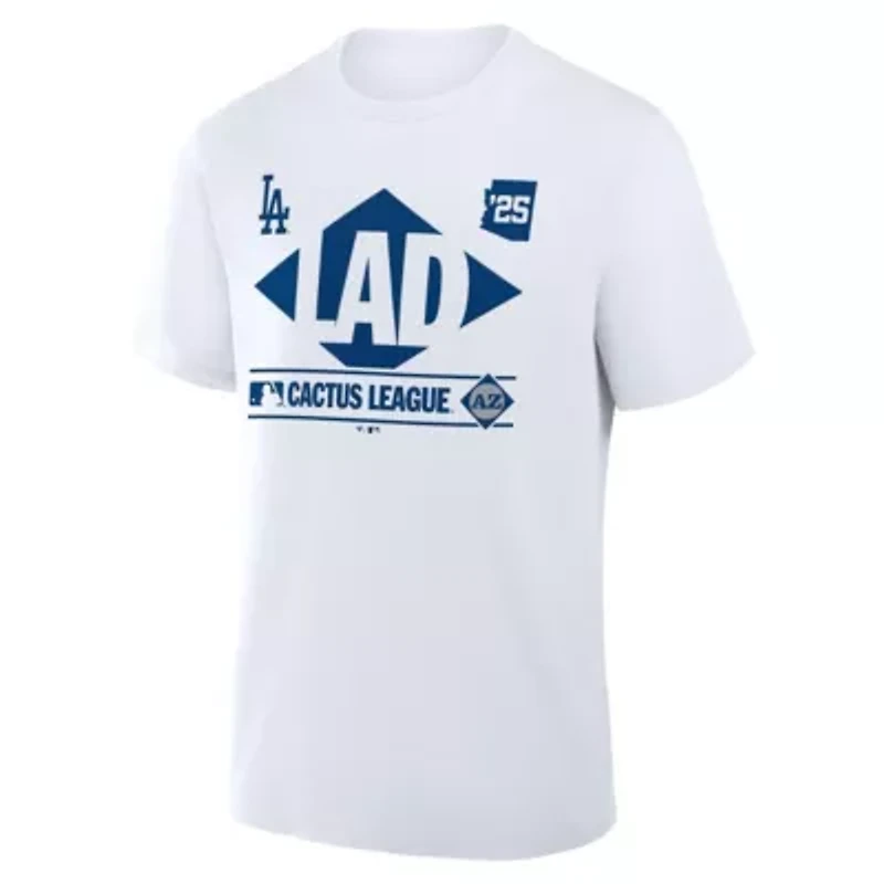 MLB Fanatics Los Angeles Dodgers 2025 Spring Training Cactus League True Icon T-Shirt