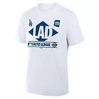 MLB Fanatics Los Angeles Dodgers 2025 Spring Training Cactus League True Icon T-Shirt