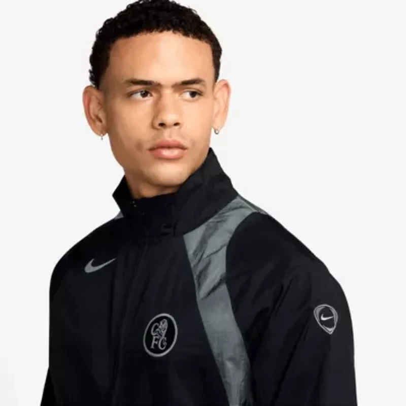 Premier League Nike Chelsea 2025/26 T90 Repel Track Jacket