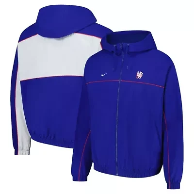 Premier League Nike Chelsea Club Futura Full-Zip Hoodie Jacket
