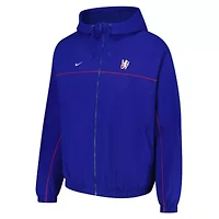 Premier League Nike Chelsea Club Futura Full-Zip Hoodie Jacket