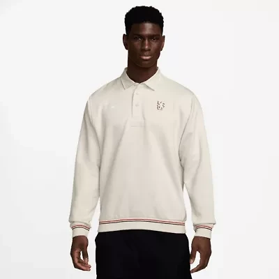 Premier League Nike Chelsea Club Long Sleeve Polo