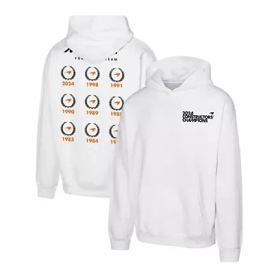 Formula 1 McLaren F1 Team 2024 Constructors' Cup Podium Pullover Hoodie