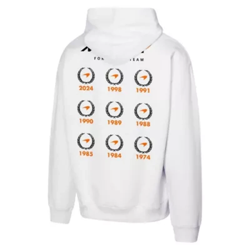 Formula 1 McLaren F1 Team 2024 Constructors' Cup Podium Pullover Hoodie