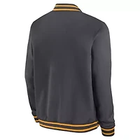 Army Black Knights NCAA Nike West Point Classic Collection Full-Zip Bomber Jacket
