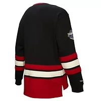 NHL Chicago Blackhawks Lace-Up Pullover Sweatshirt