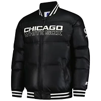 Chicago White Sox MLB Full-Zip Leather Jacket