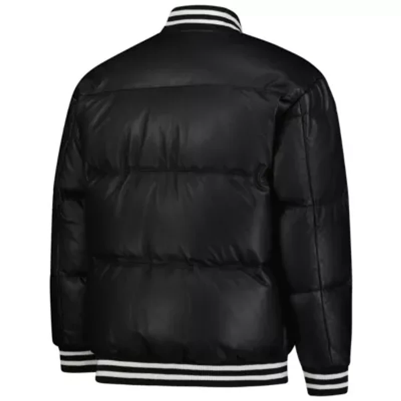 Chicago White Sox MLB Full-Zip Leather Jacket