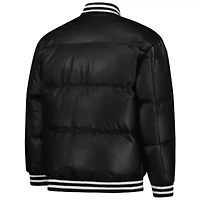 Chicago White Sox MLB Full-Zip Leather Jacket